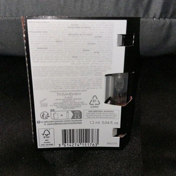 🆕1.2MLEauDeParfumFlorale 0.04FLOZ. YVESSAINTLAURENT LIBRE FLOWERS&FLAMES Sample - Picture 2 of 2